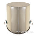 Oblique Style Stainless Steel Soup Pot